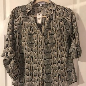 NWT Express Portofino Shirt